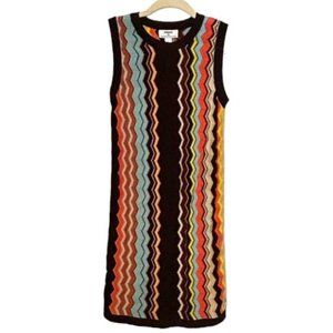 Missoni for Target Chevron Shift Dress size L